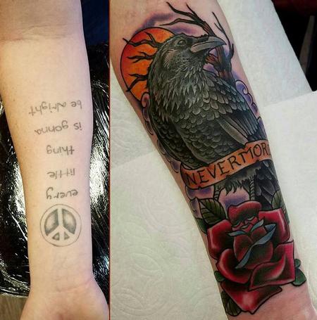 John Clark - Cover up-Nevermore Raven